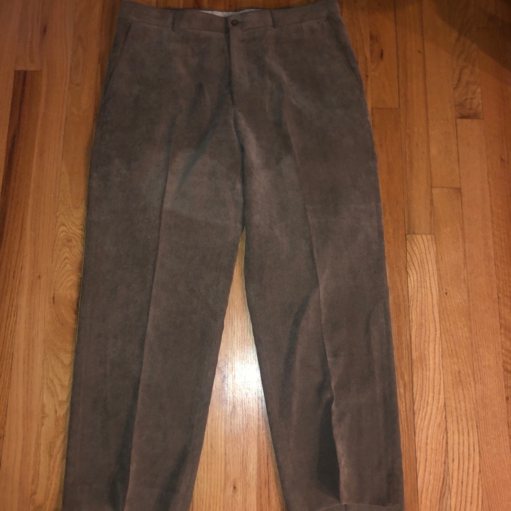 Men’s Linea Naturale Corduroy Pants 35